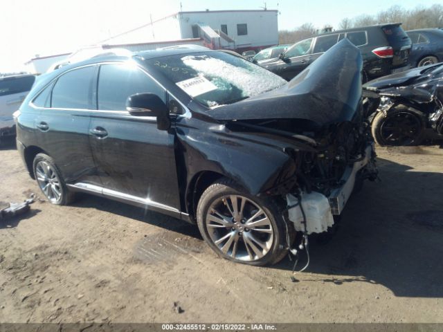 LEXUS RX 450H 2013 jtjbc1ba9d2447090