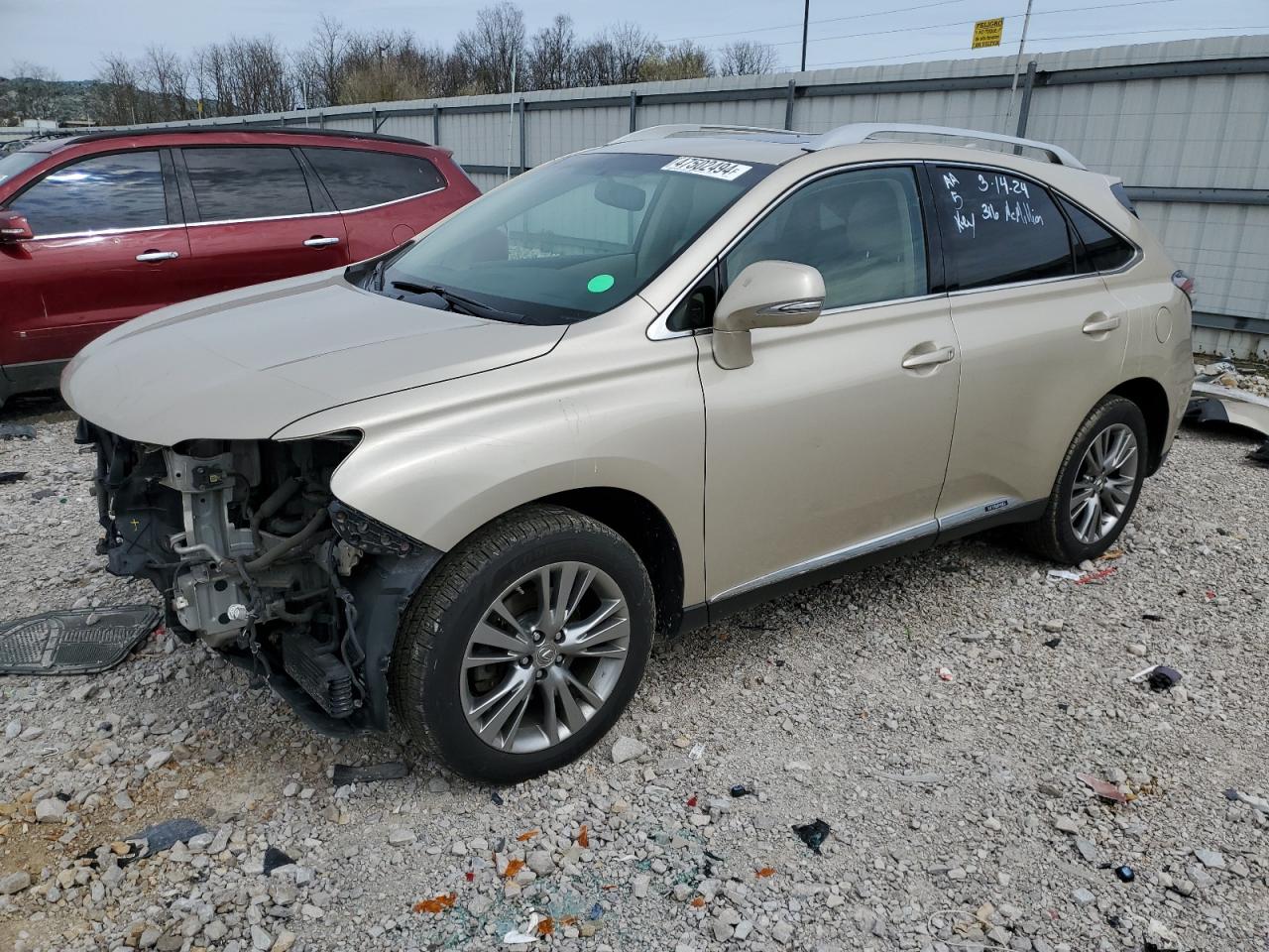 LEXUS RX 2014 jtjbc1ba9e2067460