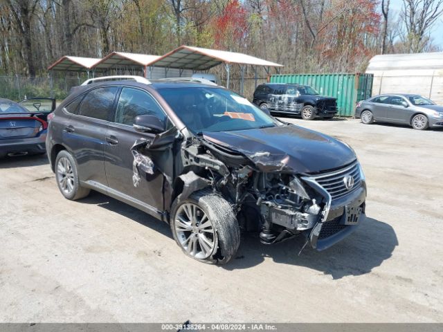 LEXUS RX 450H 2014 jtjbc1ba9e2067667