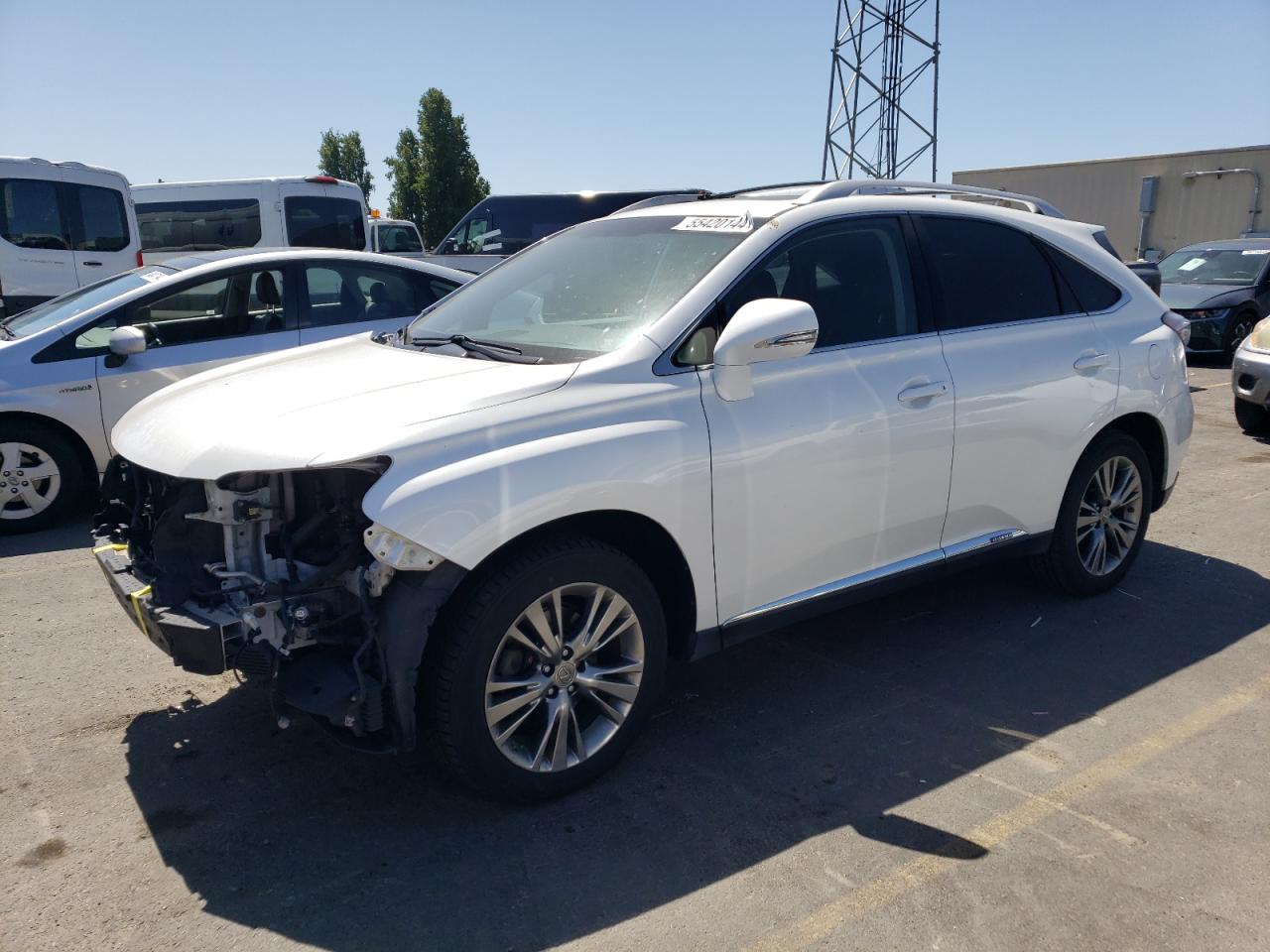 LEXUS RX 2014 jtjbc1ba9e2068219