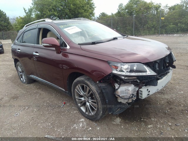 LEXUS RX 450H 2014 jtjbc1ba9e2453960