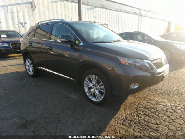 LEXUS RX 450H 2010 jtjbc1baxa2010565