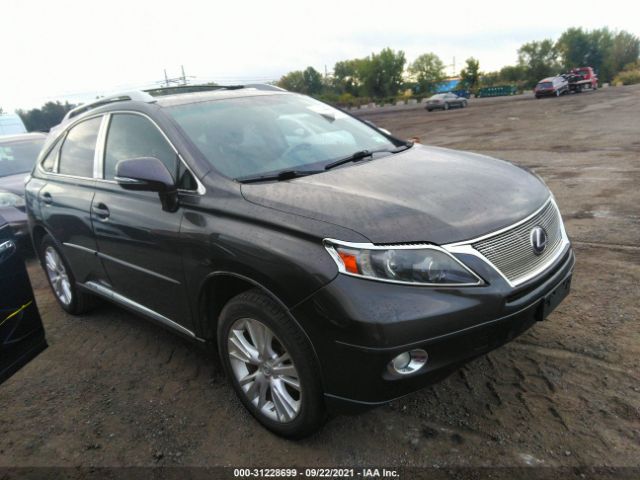 LEXUS RX 450H 2010 jtjbc1baxa2011909