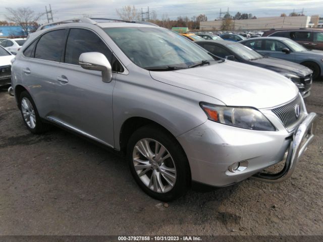 LEXUS RX 450H 2010 jtjbc1baxa2022179