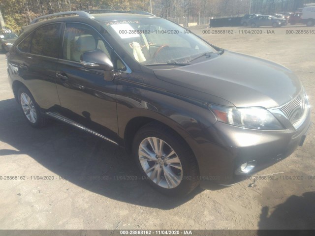 LEXUS RX 450H 2010 jtjbc1baxa2022635