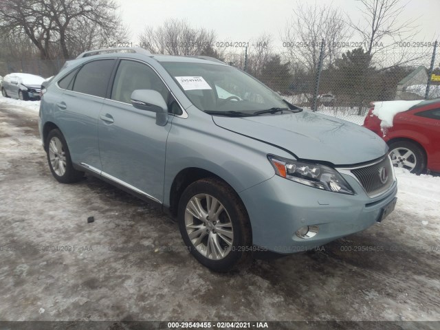 LEXUS RX 450H 2010 jtjbc1baxa2026202