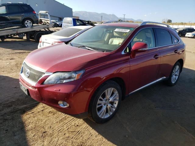 LEXUS RX450 2010 jtjbc1baxa2026720