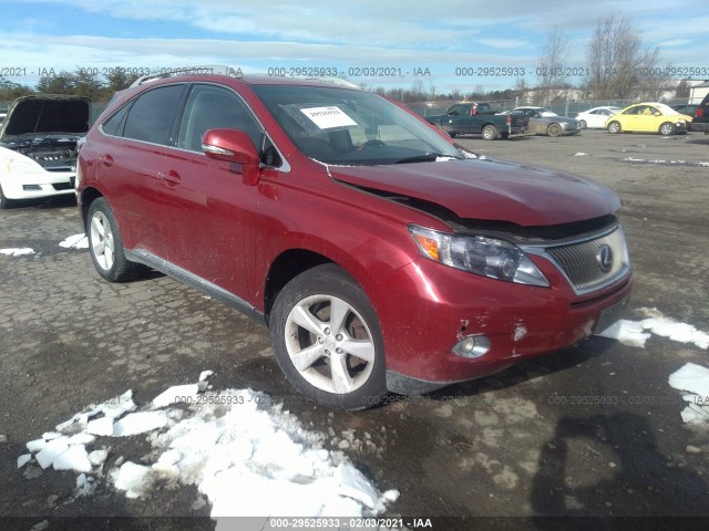 LEXUS RX 450H 2010 jtjbc1baxa2405653