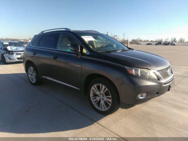 LEXUS RX 450H 2010 jtjbc1baxa2410528