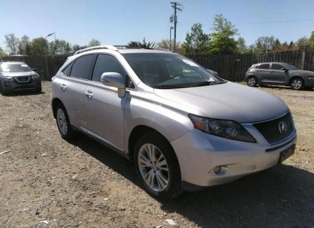 LEXUS RX 450H 2010 jtjbc1baxa2412604