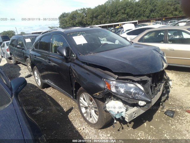 LEXUS RX 450H 2011 jtjbc1baxb2035810