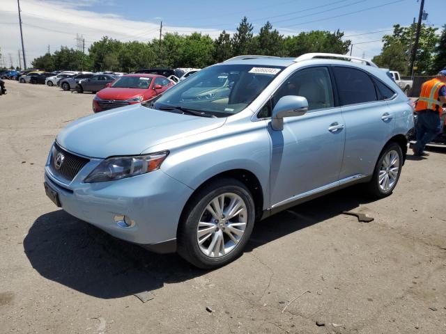 LEXUS RX 450 2011 jtjbc1baxb2039629