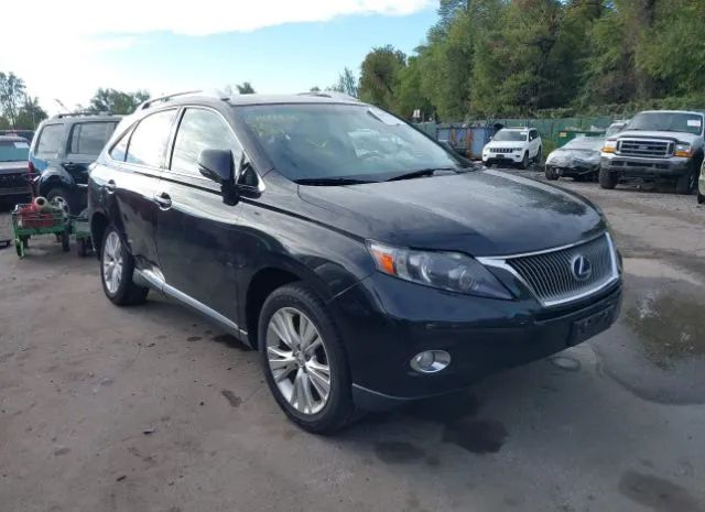 LEXUS RX 450H 2011 jtjbc1baxb2041185