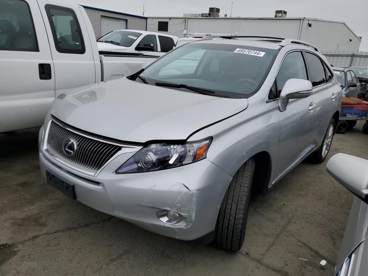 LEXUS RX 2011 jtjbc1baxb2042336