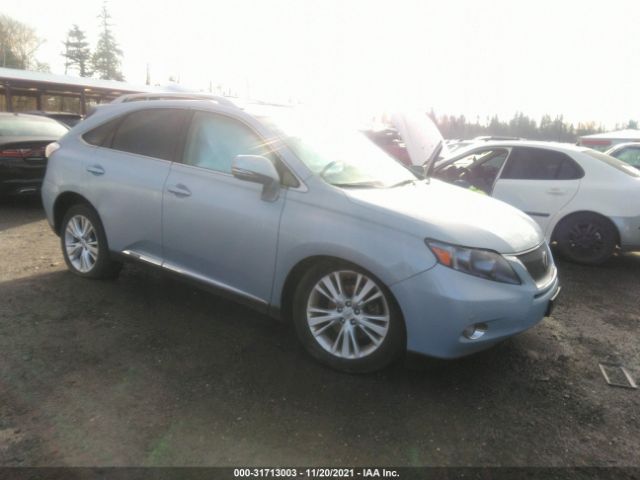 LEXUS RX 450H 2011 jtjbc1baxb2420607