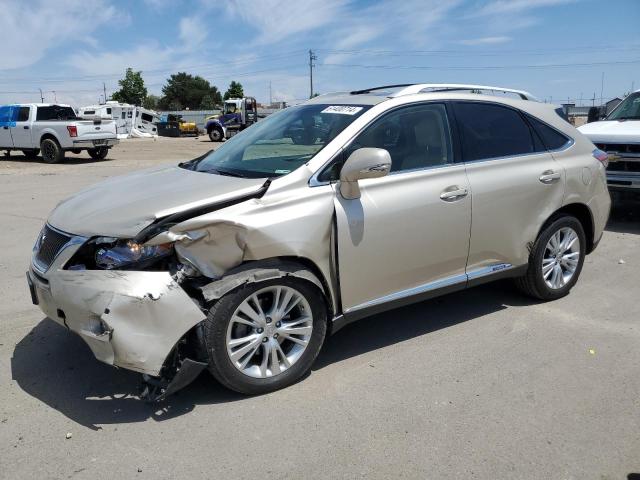 LEXUS RX450 2011 jtjbc1baxb2421322