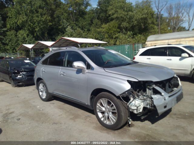 LEXUS RX 450H 2011 jtjbc1baxb2421529