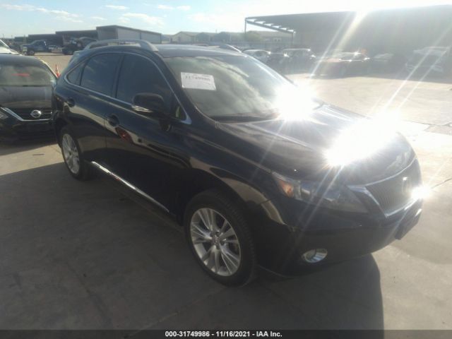 LEXUS RX 450H 2011 jtjbc1baxb2423796