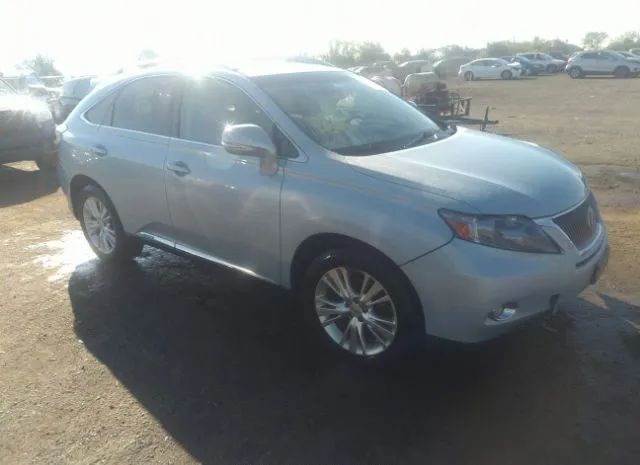 LEXUS RX 450H 2012 jtjbc1baxc2424657