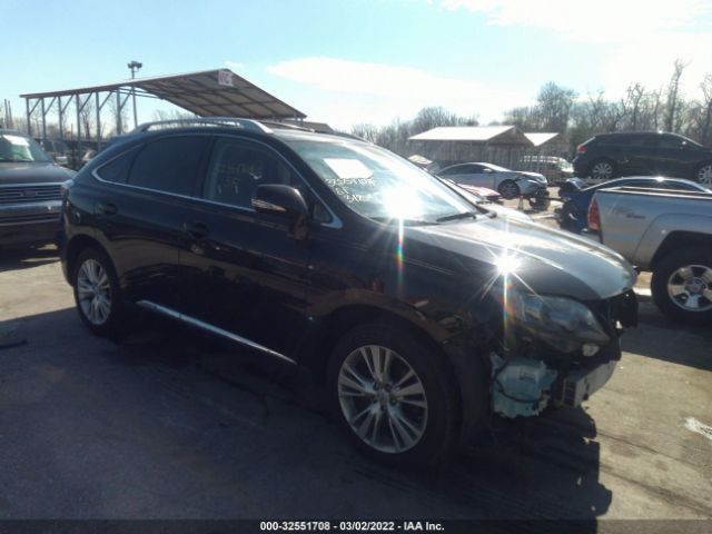 LEXUS RX 450H 2012 jtjbc1baxc2424934