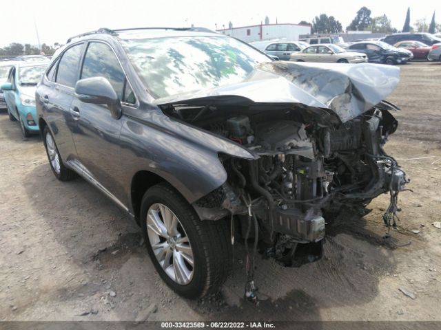 LEXUS RX 450H 2012 jtjbc1baxc2426036