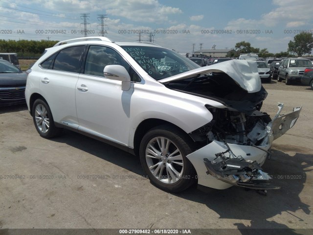 LEXUS RX 450H 2012 jtjbc1baxc2434864