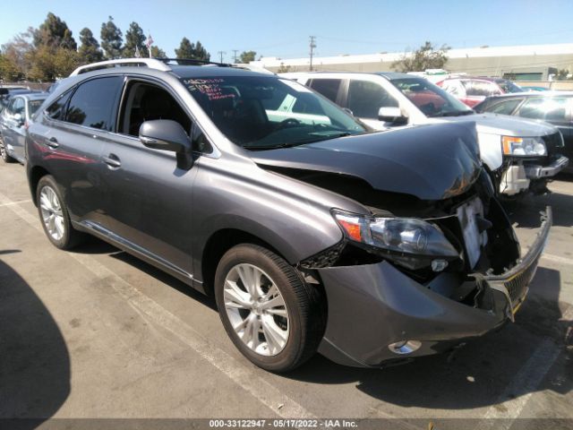 LEXUS RX 450H 2012 jtjbc1baxc2435125