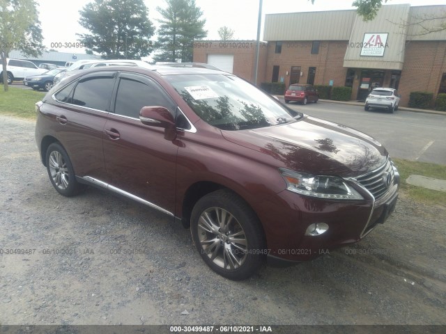 LEXUS RX 450H 2013 jtjbc1baxd2057969