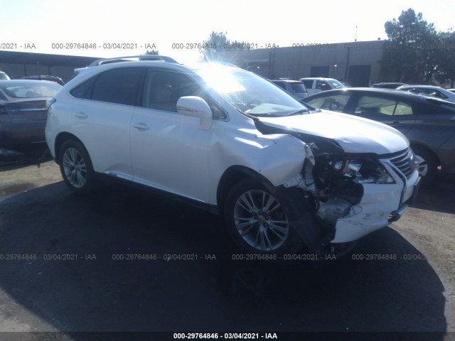 LEXUS RX 450H 2013 jtjbc1baxd2066364