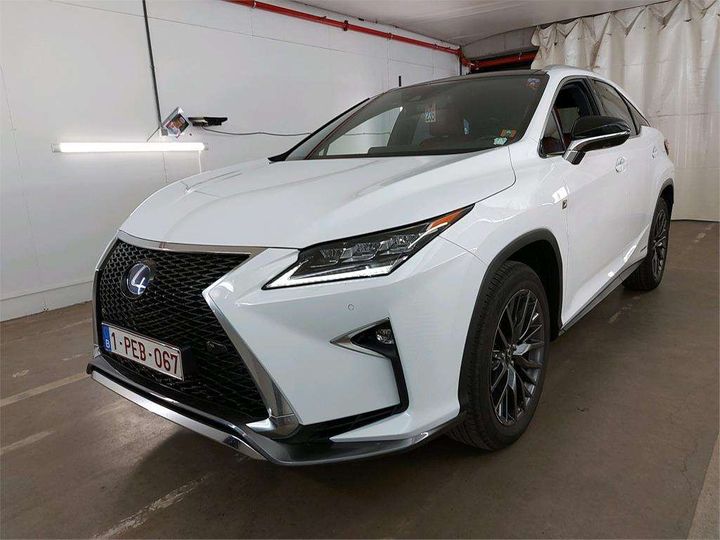 LEXUS RX 2016 jtjbgmca102006908