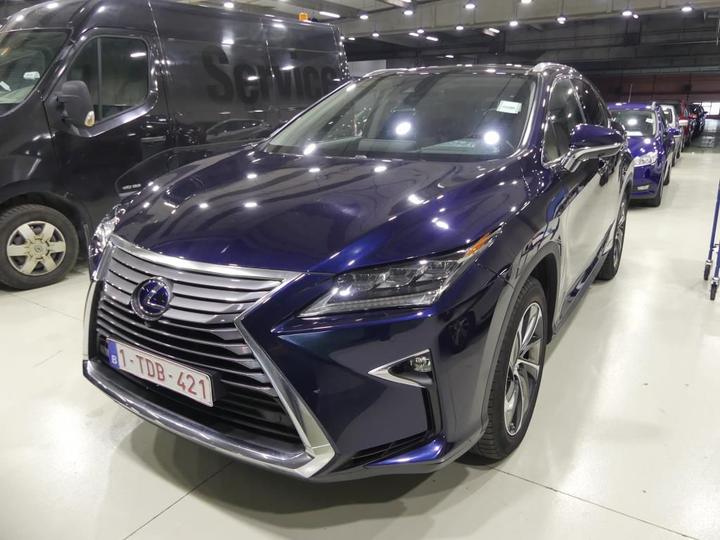 LEXUS RX 450H 2017 jtjbgmca102028925