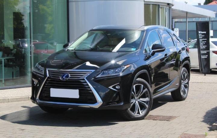 LEXUS RX-SERIES SUV 2017 jtjbgmca202008764