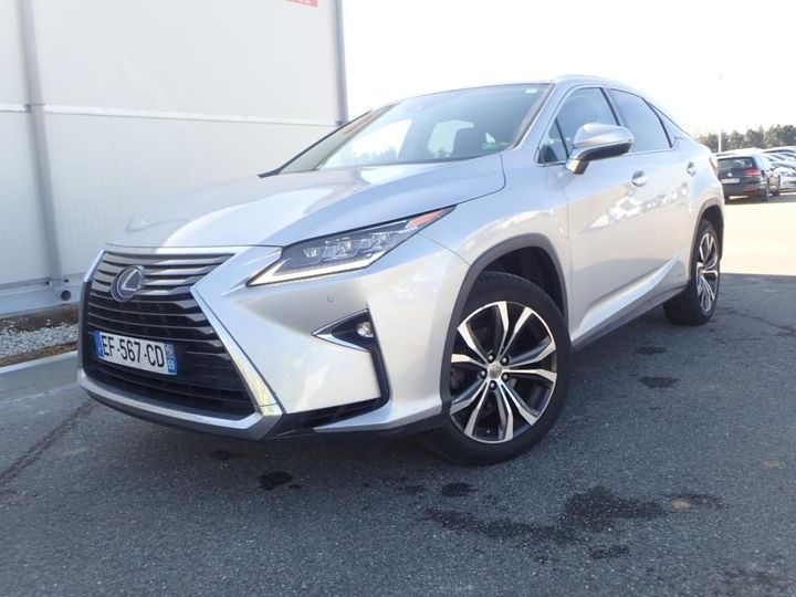 LEXUS RX 2016 jtjbgmca302010829