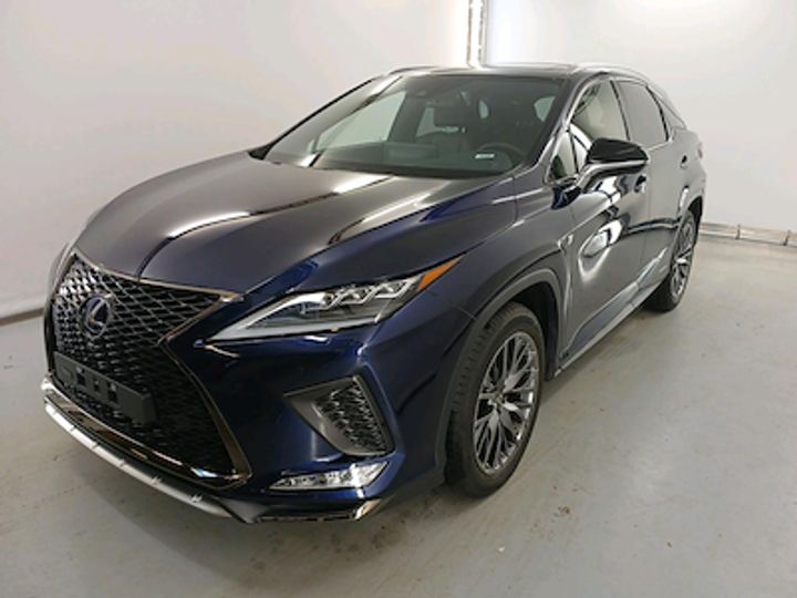 LEXUS RX 2021 jtjbgmca702071424