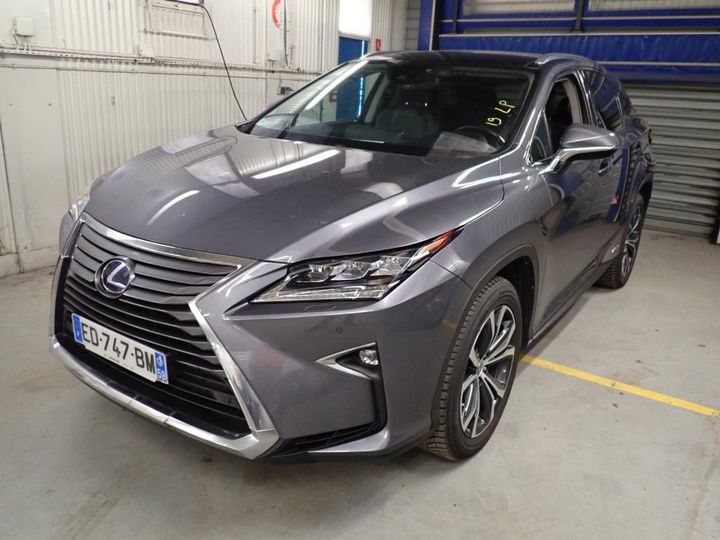 LEXUS RX 2016 jtjbgmcax02005658