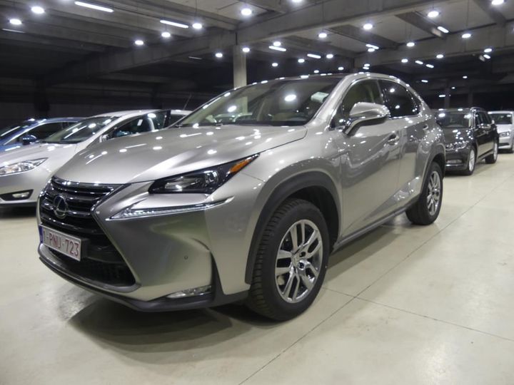 LEXUS NX 300H 2016 jtjbjrbz002046015