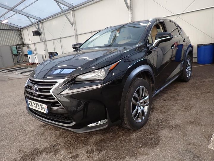 LEXUS NX 2017 jtjbjrbz002064790