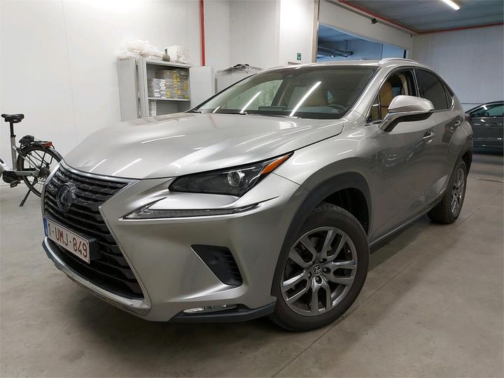 LEXUS NX 2018 jtjbjrbz002094761