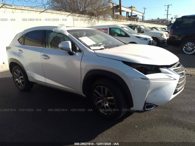 LEXUS NX 300H 2016 jtjbjrbz0g2032092