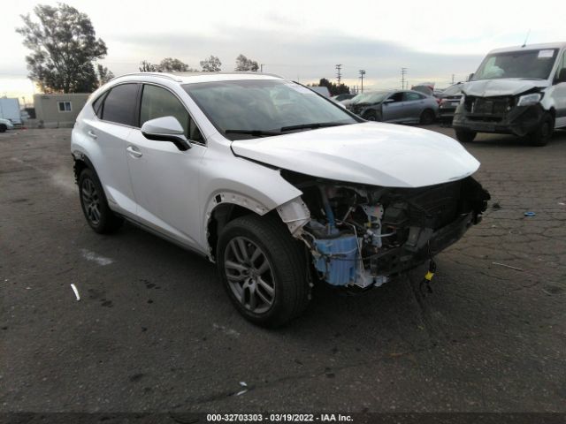 LEXUS NX 300H 2016 jtjbjrbz0g2033677