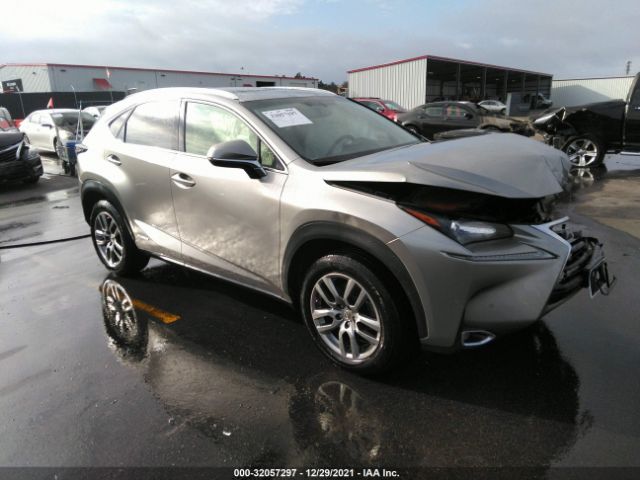 LEXUS NX 300H 2016 jtjbjrbz0g2048194