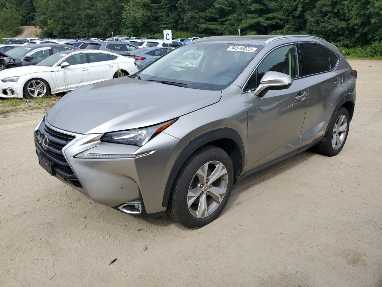 LEXUS NX 2017 jtjbjrbz0h2068009