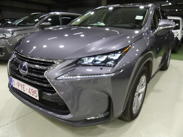 LEXUS NX 300H 2016 jtjbjrbz102048887