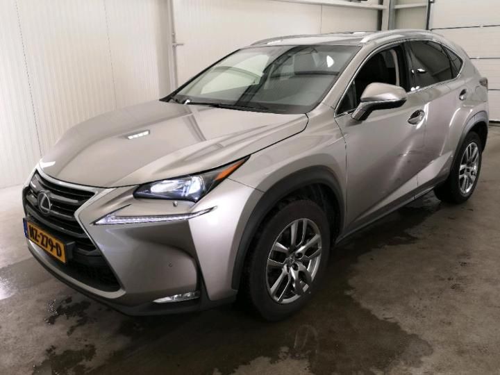 LEXUS NX 2017 jtjbjrbz102063258