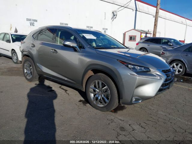 LEXUS NX 300H 2015 jtjbjrbz1f2016143