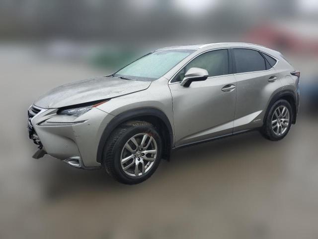 LEXUS NX 2015 jtjbjrbz1f2018104