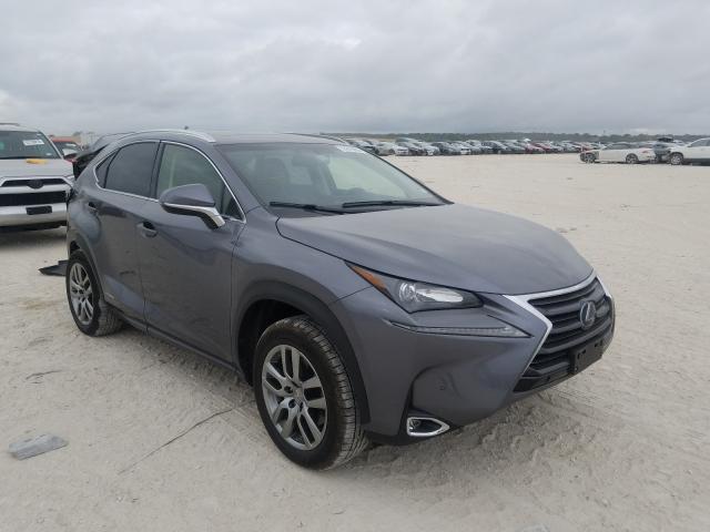 LEXUS NX 2015 jtjbjrbz1g2033509