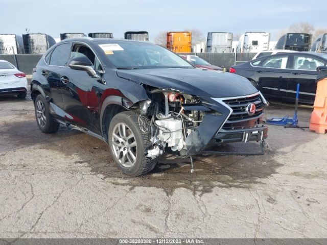 LEXUS NX 300H 2016 jtjbjrbz1g2033896