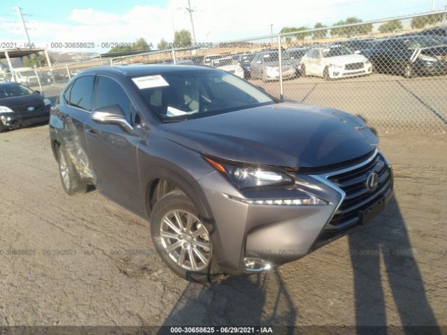 LEXUS NX 2017 jtjbjrbz1h2069377