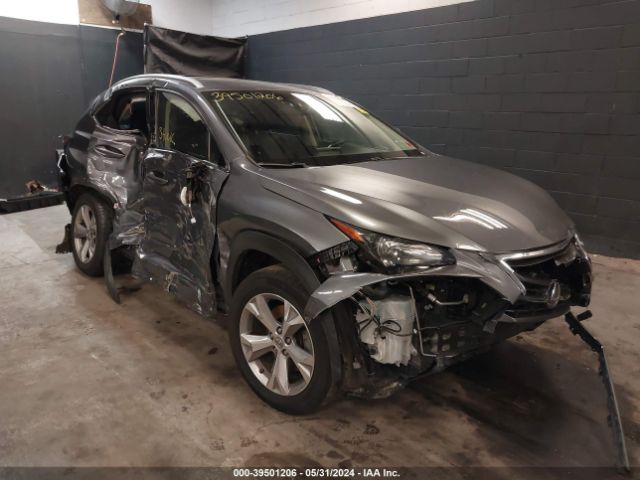 LEXUS NX 2017 jtjbjrbz1h2072750